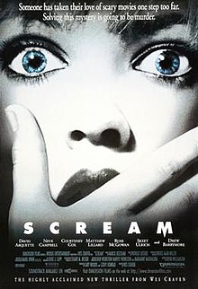 220px x 322px - Scream (1996 film) - Wikipedia