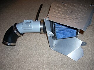 Short ram air intake - a smaller, aftermarket version of ram-air intakes, commonly used on automobiles