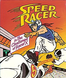 Speed ​​Racer ve výzvě Racer X cover.jpg