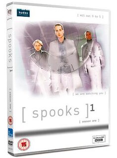 <i>Spooks</i> (series 1) 1st series of the British television show Spooks