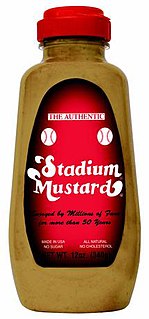 Stadium Mustard