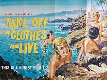 Take Off Your Clothes and Live! film theatrical release poster (1963).jpeg