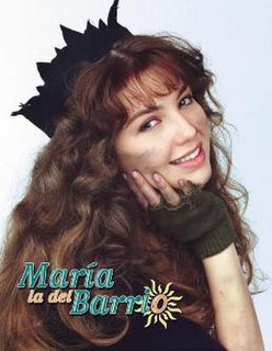 <i>María la del Barrio</i> Mexican telenovela