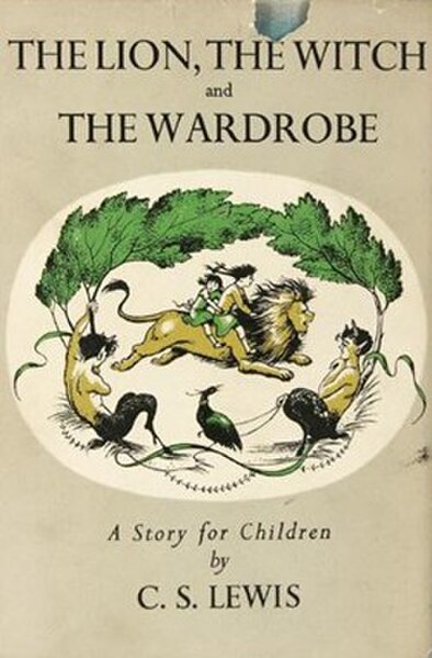 First edition dustjacket