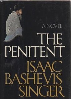 <i>The Penitent</i> Novel by Isaac Bashevis Singer