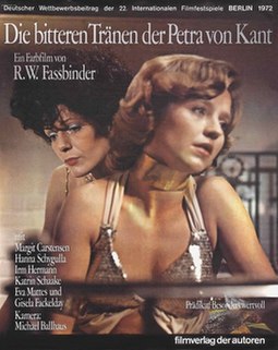 <i>The Bitter Tears of Petra von Kant</i> 1972 film