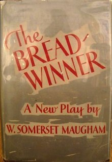 First US edition
publ. Doubleday, Doran & Co.) The Bread-Winner (play).jpg