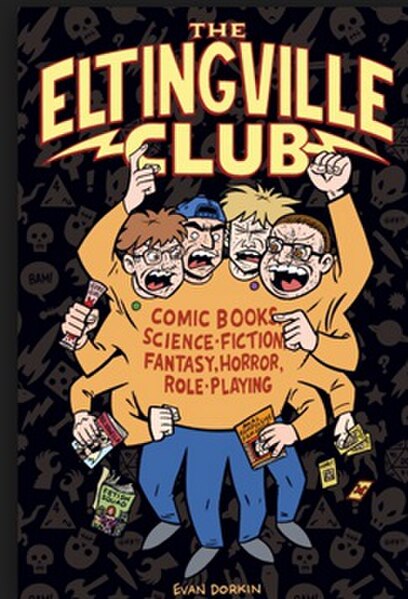 Cover for the hardcover of the complete Eltingville series