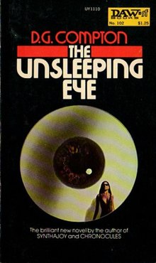 First edition (publ. DAW Books)
Cover art by Karel Thole The Unsleeping Eye.jpg