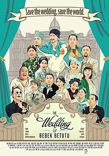 <i>The Wedding and Bebek Betutu</i> 2015 Indonesian film