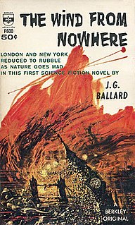<i>The Wind from Nowhere</i> 1961 novel by J. G. Ballard