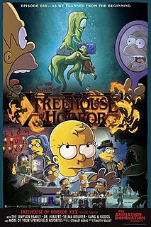 Treehouse of Horror XXX 4th episode of the thirty-first season of The Simpsons