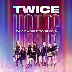 低価日本製TWICE WORLD TOUR 2019 twice Lights ミュージック