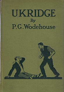 First edition (UK) Ukridgecover.jpg