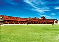 The Umpichy Building across the college ground