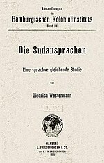 Sudansprachen