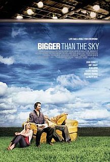 <i>Bigger Than the Sky</i> 2005 American film