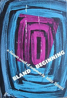<i>Bland Beginning</i> 1949 novel