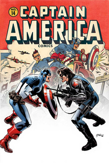 Captain America (comic book) - Wikipedia