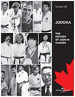 Capa do Judoka: A História do Judo no Canadá, de Gill e Leyshon