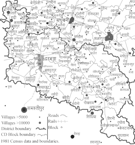 Darbhanga Map Block Wise Darbhanga District - Wikiwand