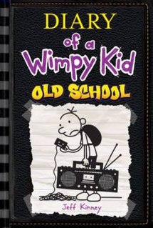 <i>Diary of a Wimpy Kid: Old School</i> Childrens novel by Jeff Kinney