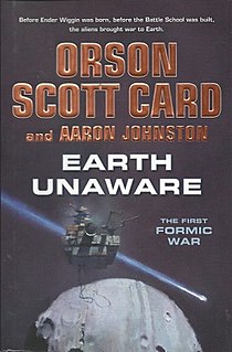 <i>Earth Unaware</i> Book by Orson Scott Card and Aaron Johnston