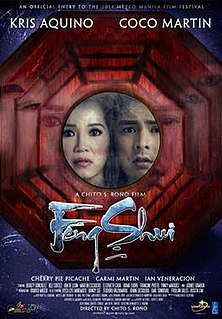 <i>Feng Shui 2</i> 2014 film by Chito S. Roño