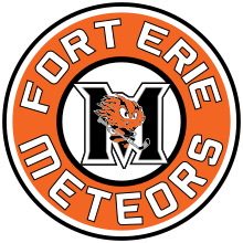 Fort Erie Meteors Logo.svg