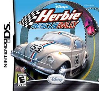 <i>Herbie Rescue Rally</i> 2007 video game