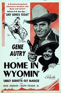 <i>Home in Wyomin</i> 1942 film by William Morgan