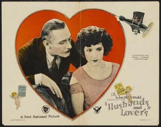 <i>Husbands and Lovers</i> 1924 film