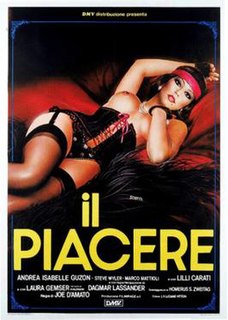 <i>The Pleasure</i> 1985 film by Joe DAmato