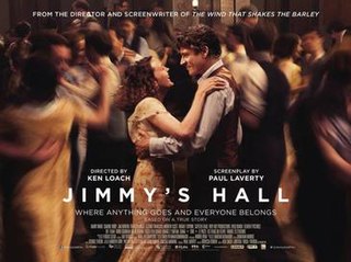<i>Jimmys Hall</i> 2014 film by Ken Loach