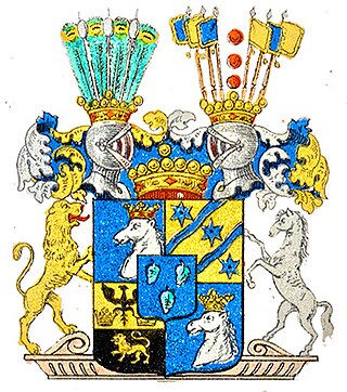 <span class="mw-page-title-main">Koskull family</span> Aristocratic family of Livonian origin