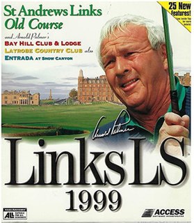 <i>Links LS 1999</i> 1998 sports video game