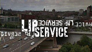 Lip Service is a British television serial drama portraying the lives of a group of Lesbian women living in Glasgow, Scotland. Production on the show, which stars Laura Fraser, Ruta Gedmintas and Fiona Button, began in summer 2009 in Glasgow. The show debuted on BBC Three on 12 October 2010. Filming on a second series was confirmed in late 2010, with filming beginning on 30 May 2011. The second series aired on BBC Three from 20 April 2012. In January 2013, show's creator, Harriet Braun, announced that BBC Three cancelled the series without explanation.