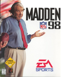 madden 1997 cover