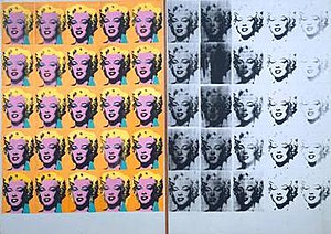 Image result for Marilyn Diptych