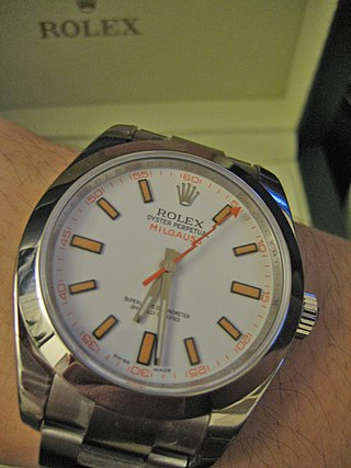 <span class="mw-page-title-main">Rolex Milgauss</span> Wristwatch model by Rolex