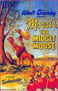 <i>Morris the Midget Moose</i> 1950 short film