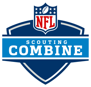 <span class="mw-page-title-main">NFL Scouting Combine</span> Annual college football player showcase