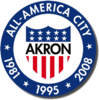 Offizielles Siegel von Akron, Ohio