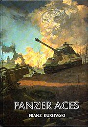 Panzer Aces מאת Franz Kurowski.jpg