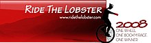 The 2008 Ride the Lobster logo Ride the Lobster 2008 Banner.jpg