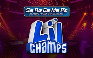 <i>Sa Re Ga Ma Pa Lil Champs 2017</i> Indian TV series or program