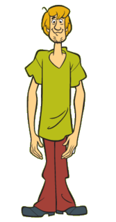 <span class="mw-page-title-main">Shaggy Rogers</span> Fictional character in Scooby-Doo