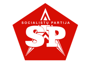 <span class="mw-page-title-main">Socialist Party (Lithuania)</span> Political party in Lithuania