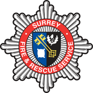 File:Surrey Fire and Rescue Service crest.svg