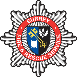 <span class="mw-page-title-main">Surrey Fire and Rescue Service</span>